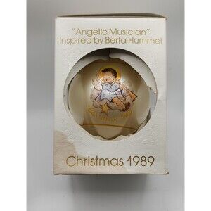 1989 Sister Berta Hummel Ornament